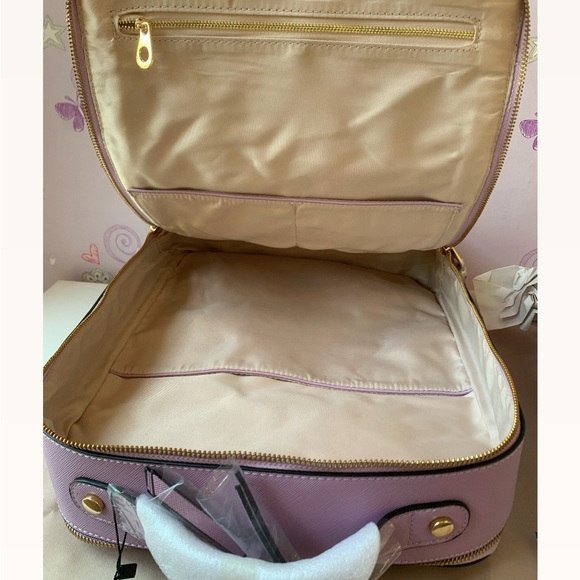 Calpak Kaya 15 inch Laptop Backpack in Lavender main image 4